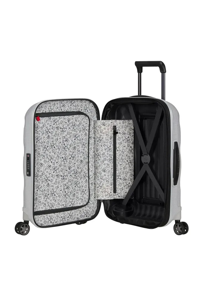 Samsonite C-Lite Disney utvidbar kabinkoffert 55 cm/42 L Mickey's Travel Tales-Harde kofferter-BagBrokers