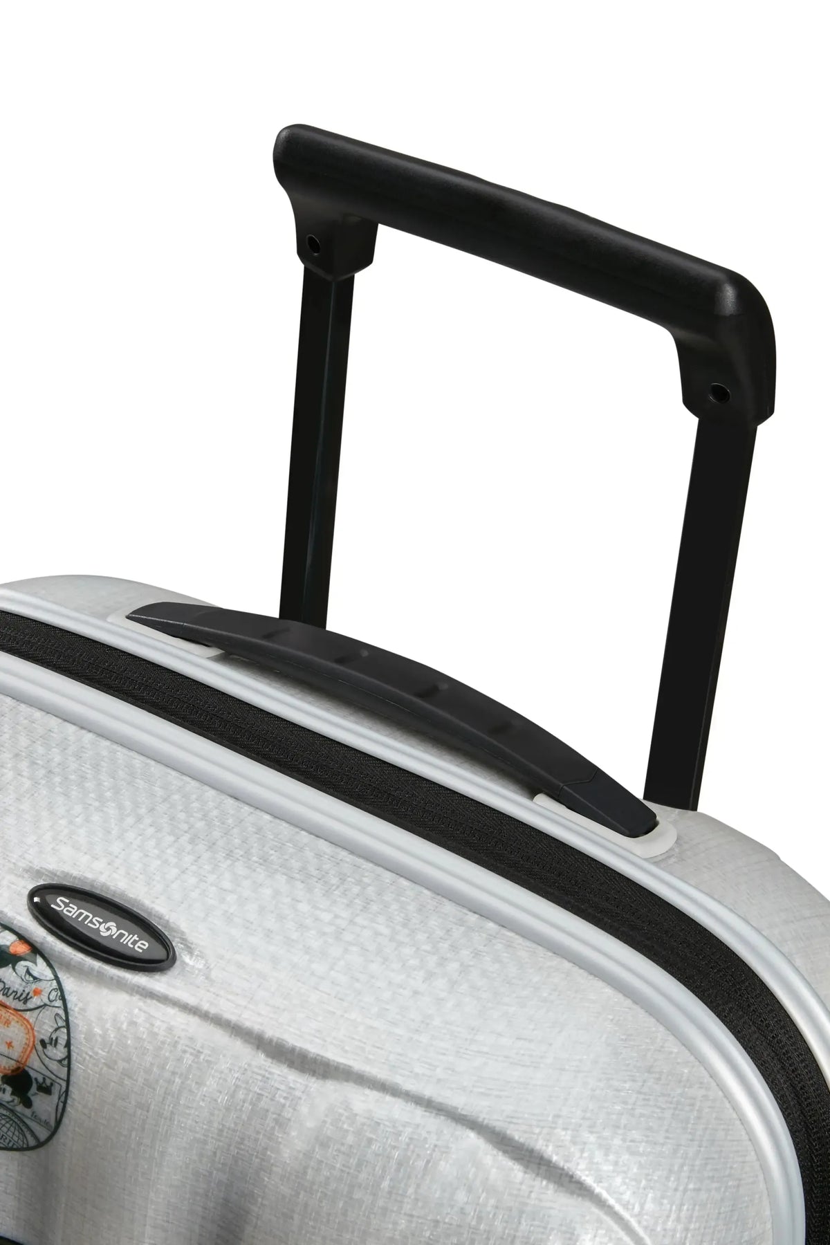 Samsonite C-Lite Disney utvidbar kabinkoffert 55 cm/42 L Mickey's Travel Tales-Harde kofferter-BagBrokers
