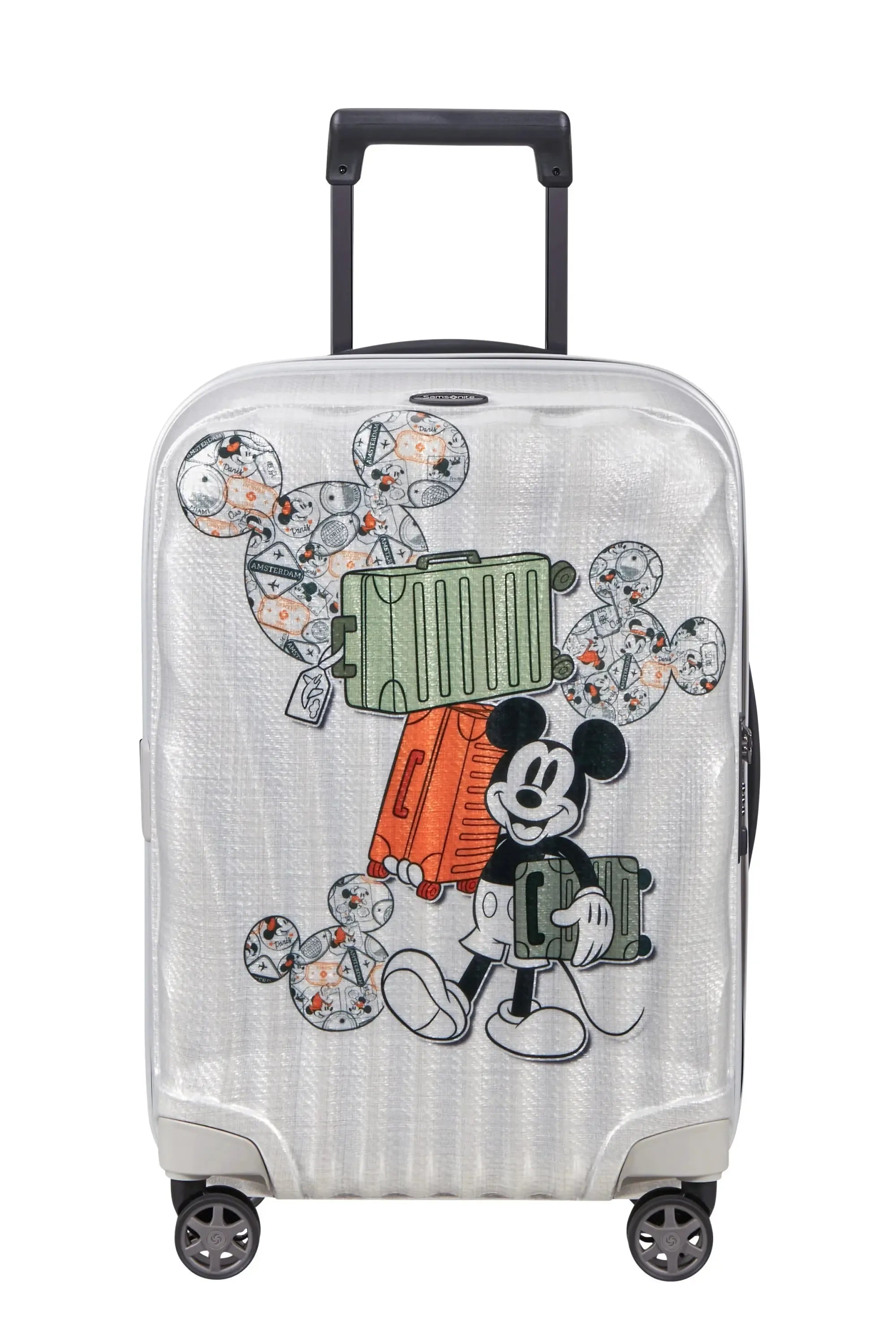 Samsonite C-Lite Disney utvidbar kabinkoffert 55 cm/42 L Mickey's Travel Tales-Harde kofferter-BagBrokers
