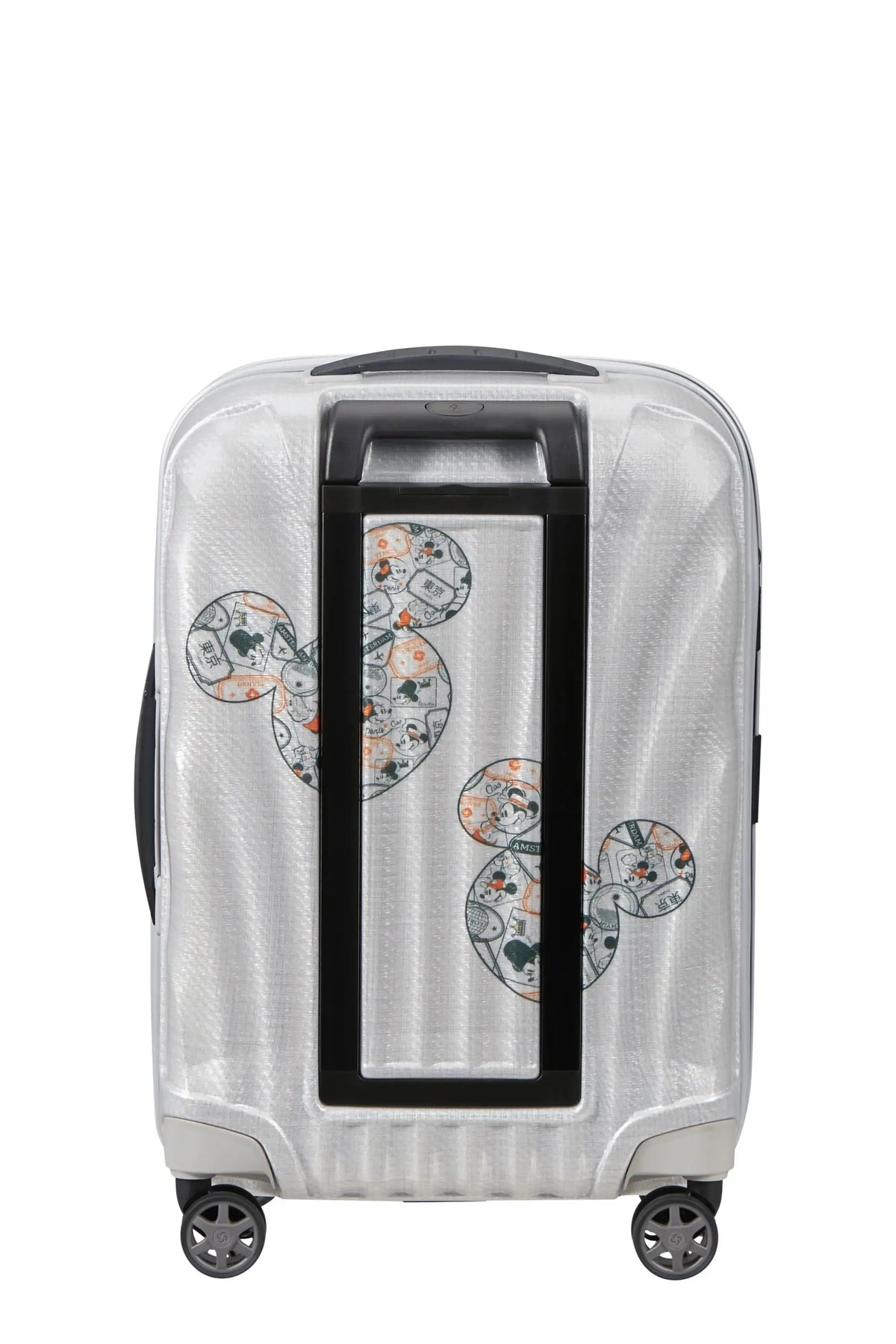 Samsonite C-Lite Disney utvidbar kabinkoffert 55 cm/42 L Mickey's Travel Tales-Harde kofferter-BagBrokers