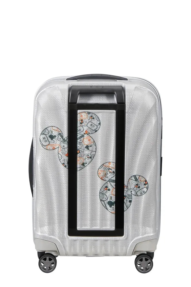 Samsonite C-Lite Disney utvidbar kabinkoffert 55 cm/42 L Mickey's Travel Tales-Harde kofferter-BagBrokers