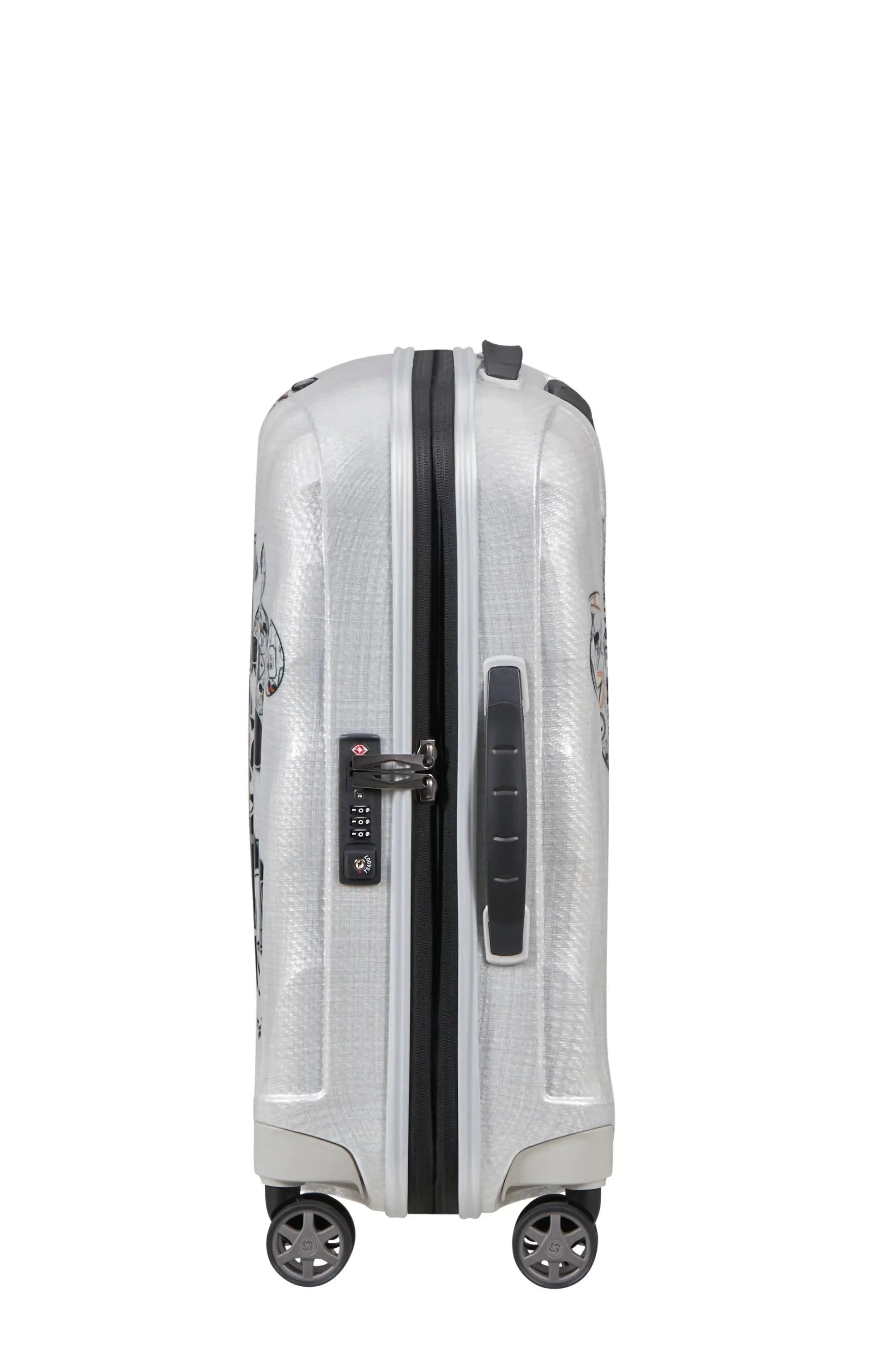 Samsonite C-Lite Disney utvidbar kabinkoffert 55 cm/42 L Mickey's Travel Tales-Harde kofferter-BagBrokers