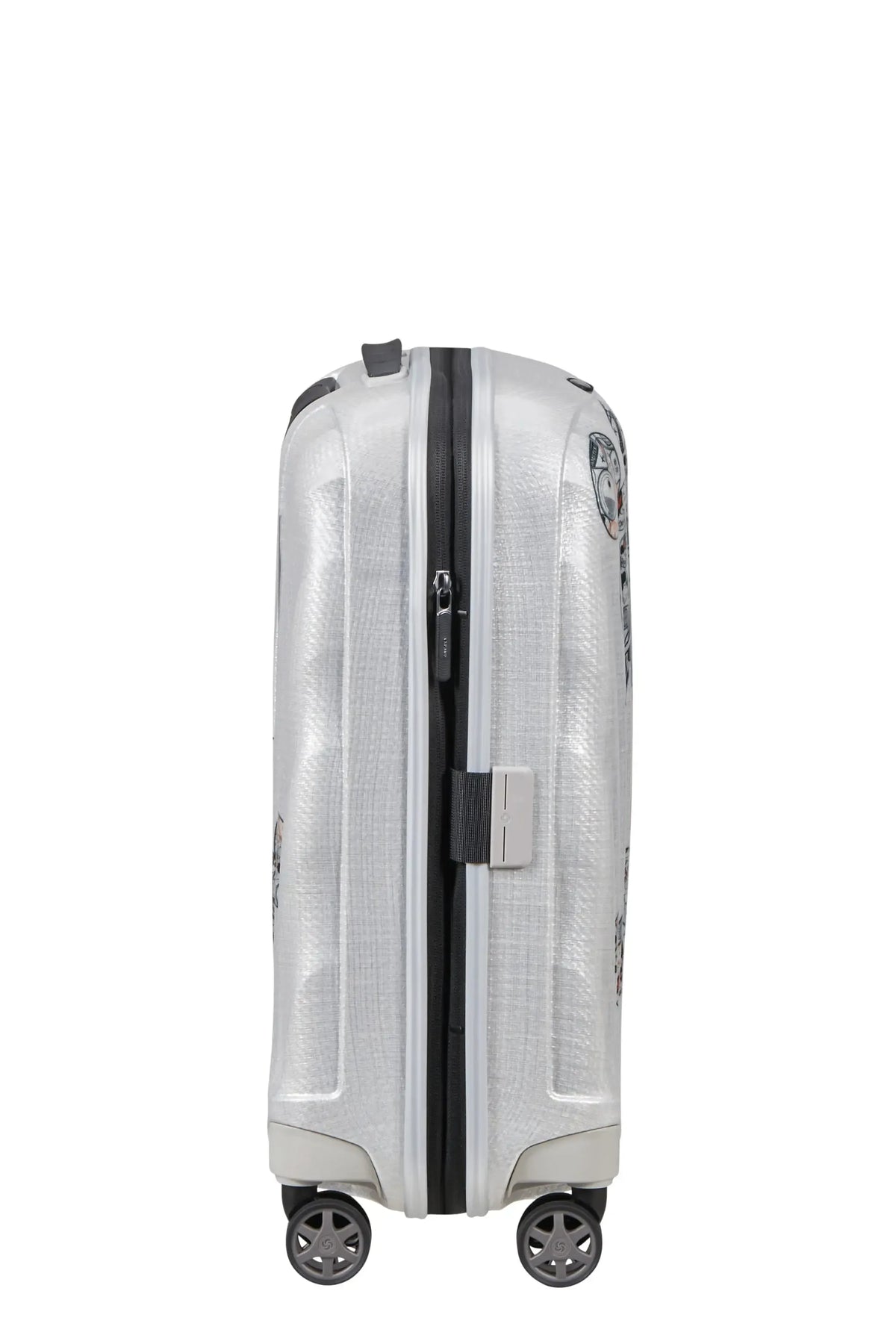 Samsonite C-Lite Disney utvidbar kabinkoffert 55 cm/42 L Mickey's Travel Tales-Harde kofferter-BagBrokers