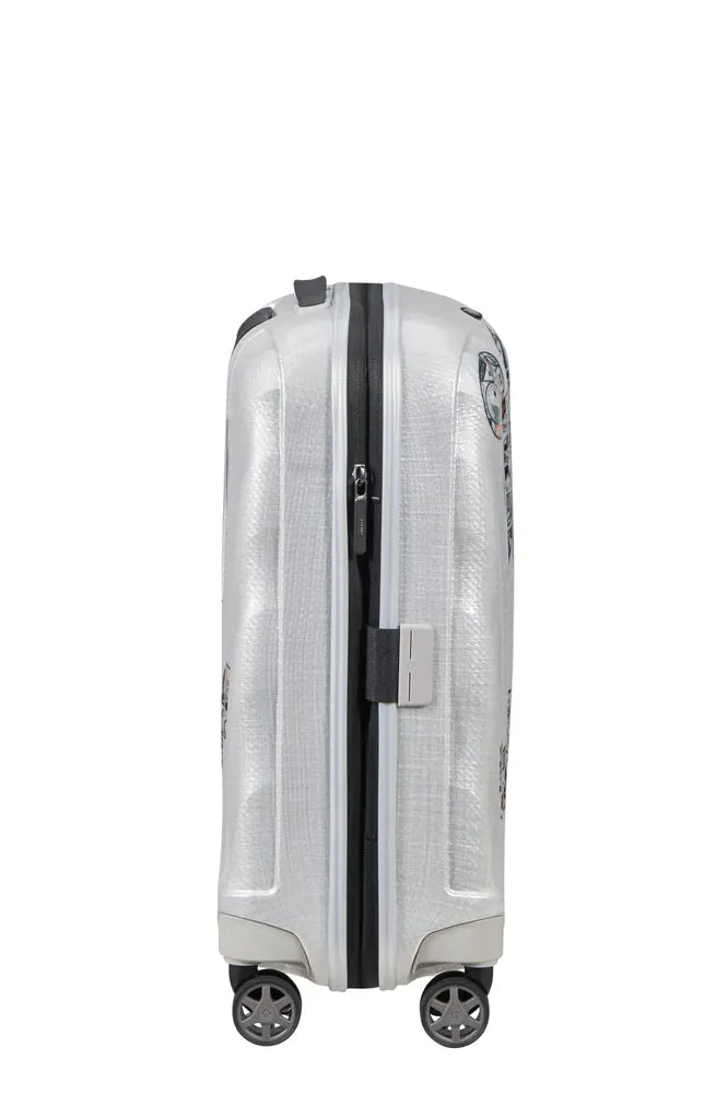 Samsonite C-Lite Disney utvidbar kabinkoffert 55 cm/42 L Mickey's Travel Tales-Harde kofferter-BagBrokers