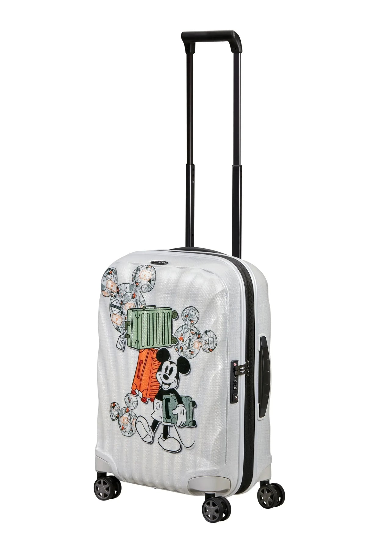 Samsonite C-Lite Disney utvidbar kabinkoffert 55 cm/42 L Mickey's Travel Tales-Harde kofferter-BagBrokers