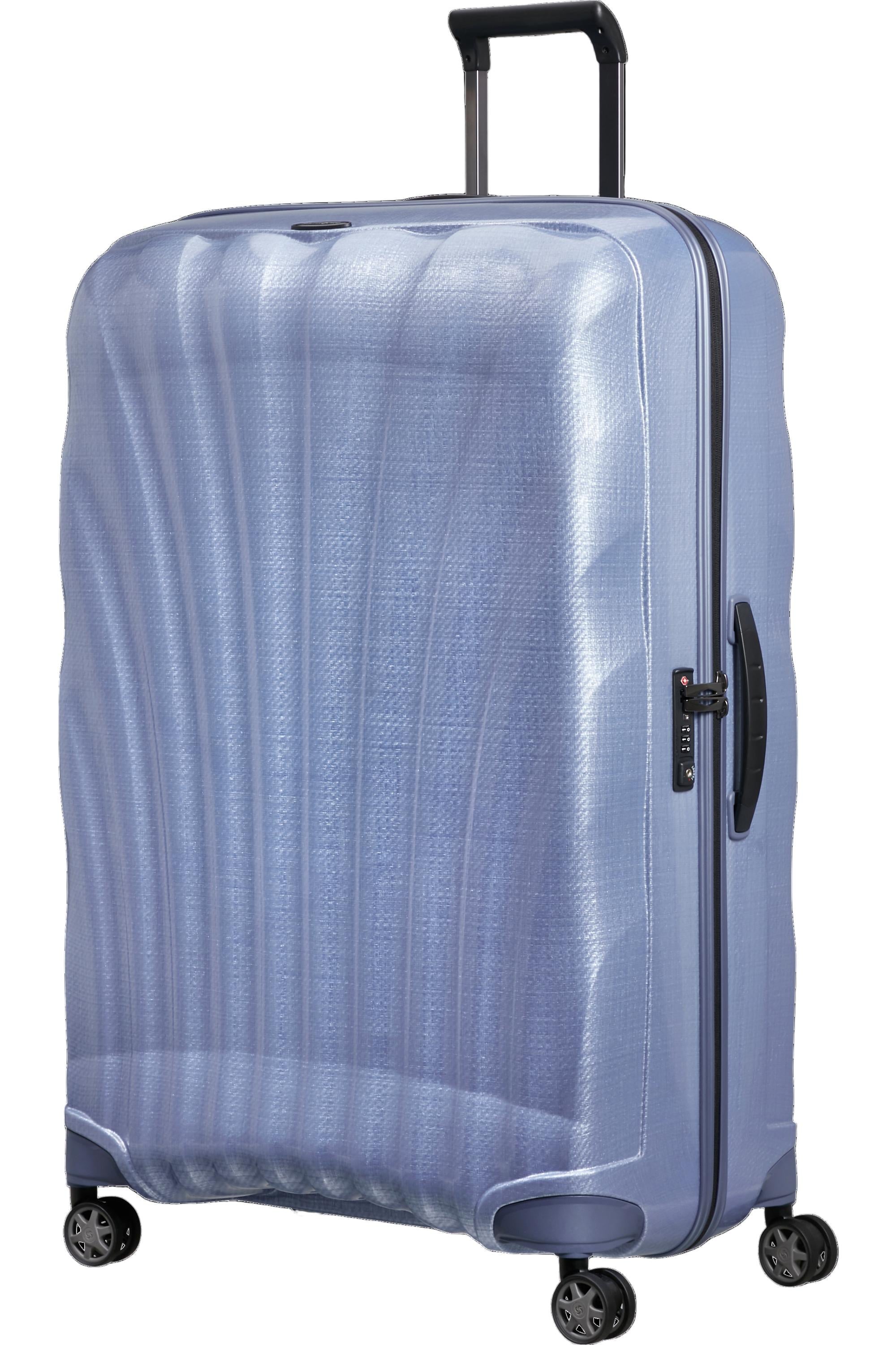Samsonite C-Lite Ultralett hard Ekstra stor koffert 81 cm/ 123 XL Lavendel-Harde kofferter-BagBrokers