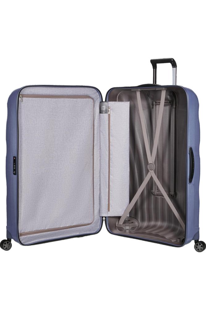 Samsonite C-Lite Ultralett hard Ekstra stor koffert 81 cm/ 123 XL Lavendel-Harde kofferter-BagBrokers