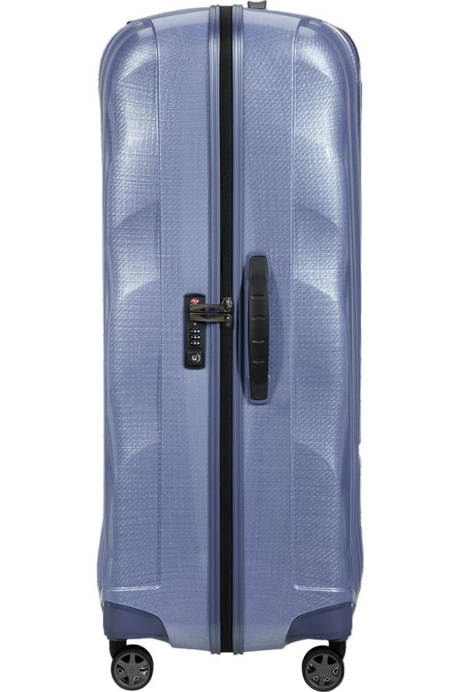 Samsonite C-Lite Ultralett hard Ekstra stor koffert 81 cm/ 123 XL Lavendel-Harde kofferter-BagBrokers