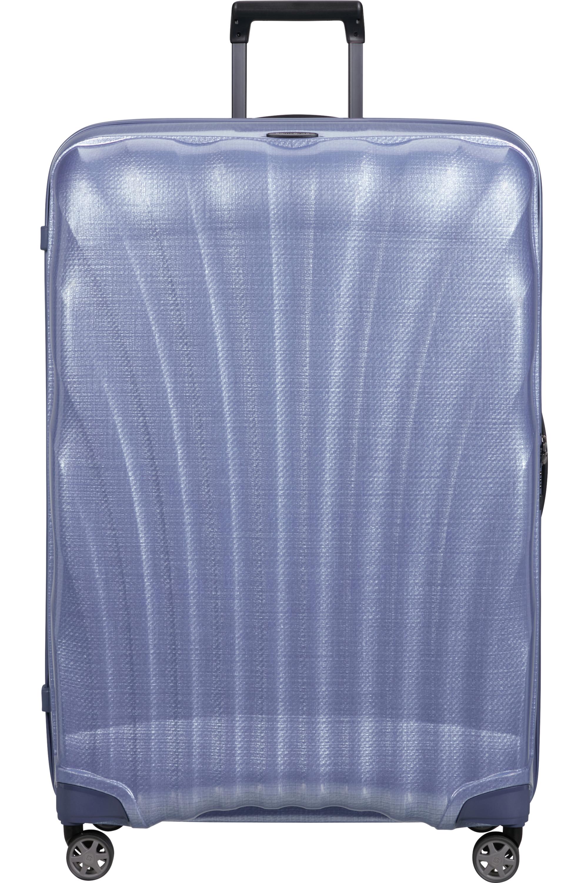 Samsonite C-Lite Ultralett hard Ekstra stor koffert 81 cm/ 123 XL Lavendel-Harde kofferter-BagBrokers