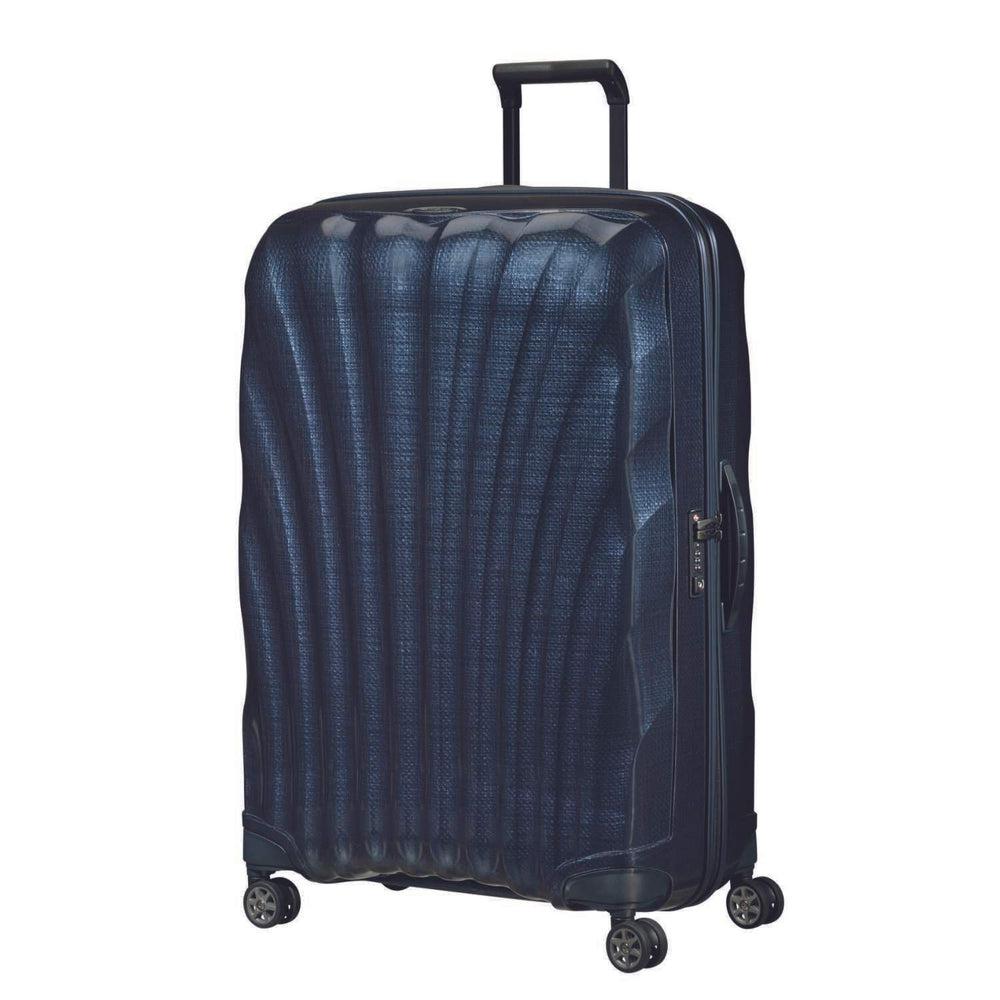 Samsonite C-Lite Ultralett hard Ekstra stor koffert 86 cm/144 XXL Blå-Harde kofferter-BagBrokers