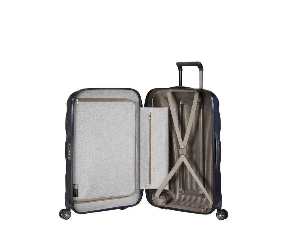 Samsonite C-Lite Ultralett hard Ekstra stor koffert 86 cm/144 XXL Blå-Harde kofferter-BagBrokers