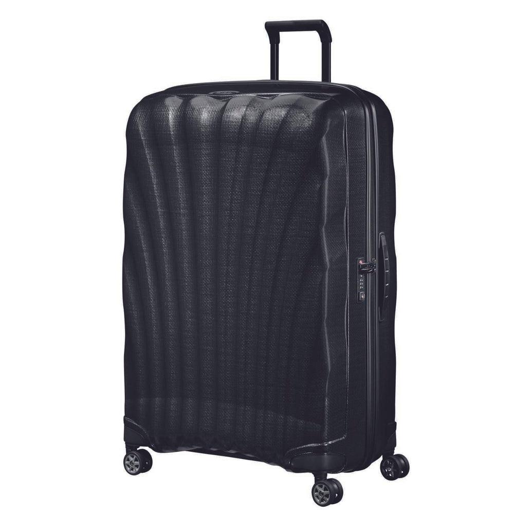 Samsonite C-Lite Ultralett hard Ekstra stor koffert 86 cm/144 XXL Svart-Harde kofferter-BagBrokers