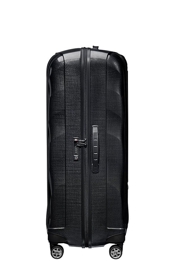 Samsonite C-Lite Ultralett hard Ekstra stor koffert 86 cm/144 XXL Svart-Harde kofferter-BagBrokers