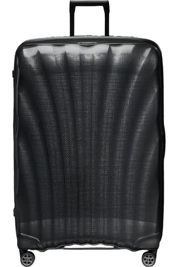 Samsonite C-Lite Ultralett hard Ekstra stor koffert 86 cm/144 XXL Svart-Harde kofferter-BagBrokers