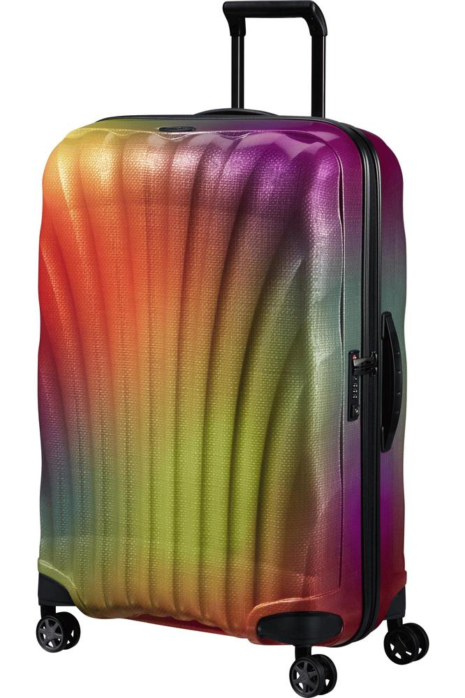 Samsonite C-Lite Ultralett hard Medium koffert 69 cm/68 L Colourburst-Harde kofferter-BagBrokers