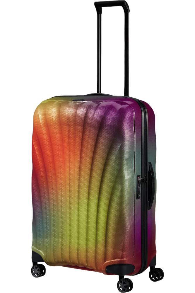 Samsonite C-Lite Ultralett hard Medium koffert 69 cm/68 L Colourburst-Harde kofferter-BagBrokers