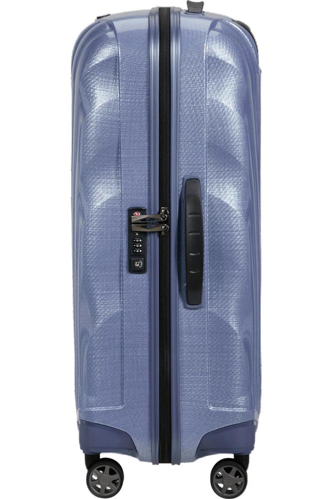 Samsonite C-Lite Ultralett hard Medium koffert 69 cm/68 L Lavendel-Harde kofferter-BagBrokers