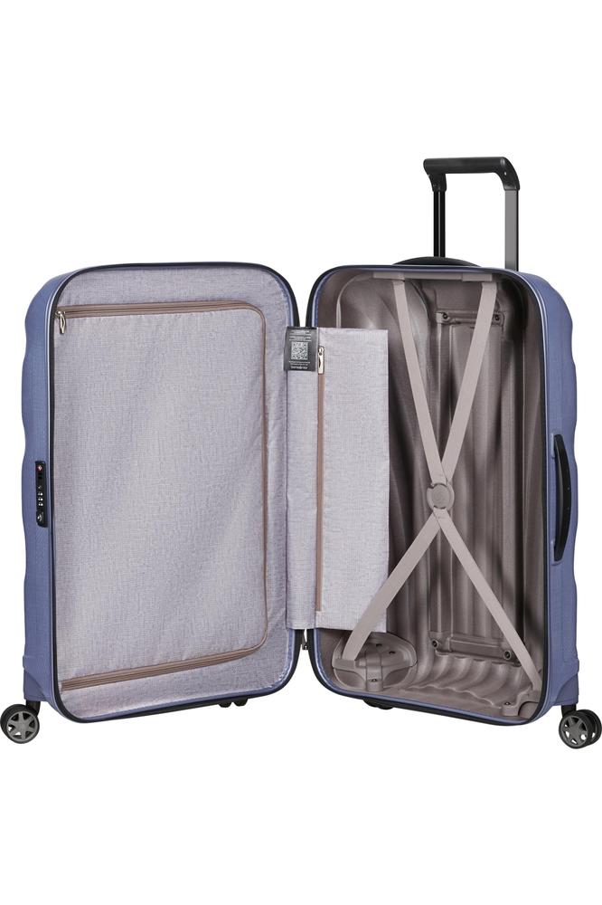 Samsonite C-Lite Ultralett hard Medium koffert 69 cm/68 L Lavendel-Harde kofferter-BagBrokers