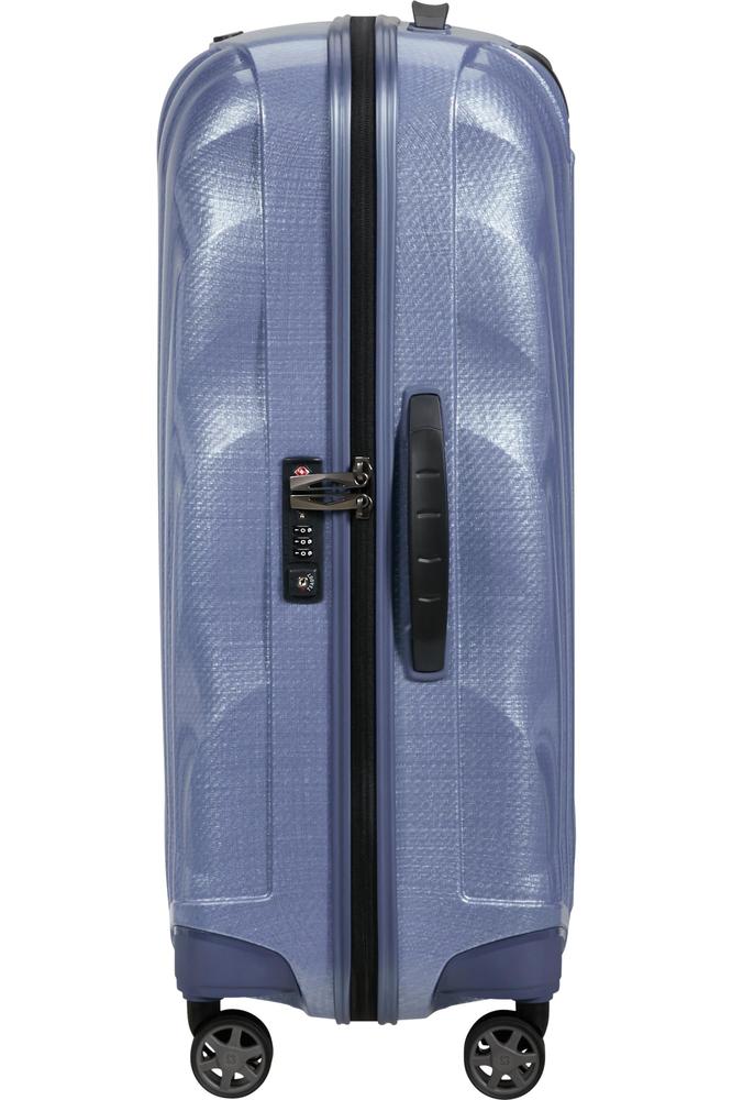 Samsonite C-Lite Ultralett hard Medium koffert 69 cm/68 L Lavendel-Harde kofferter-BagBrokers
