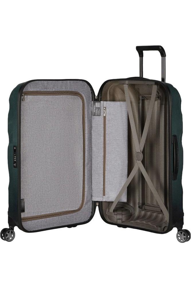 Samsonite C-Lite Ultralett hard Medium koffert 69 cm/68 L Northern Lights-Harde kofferter-BagBrokers