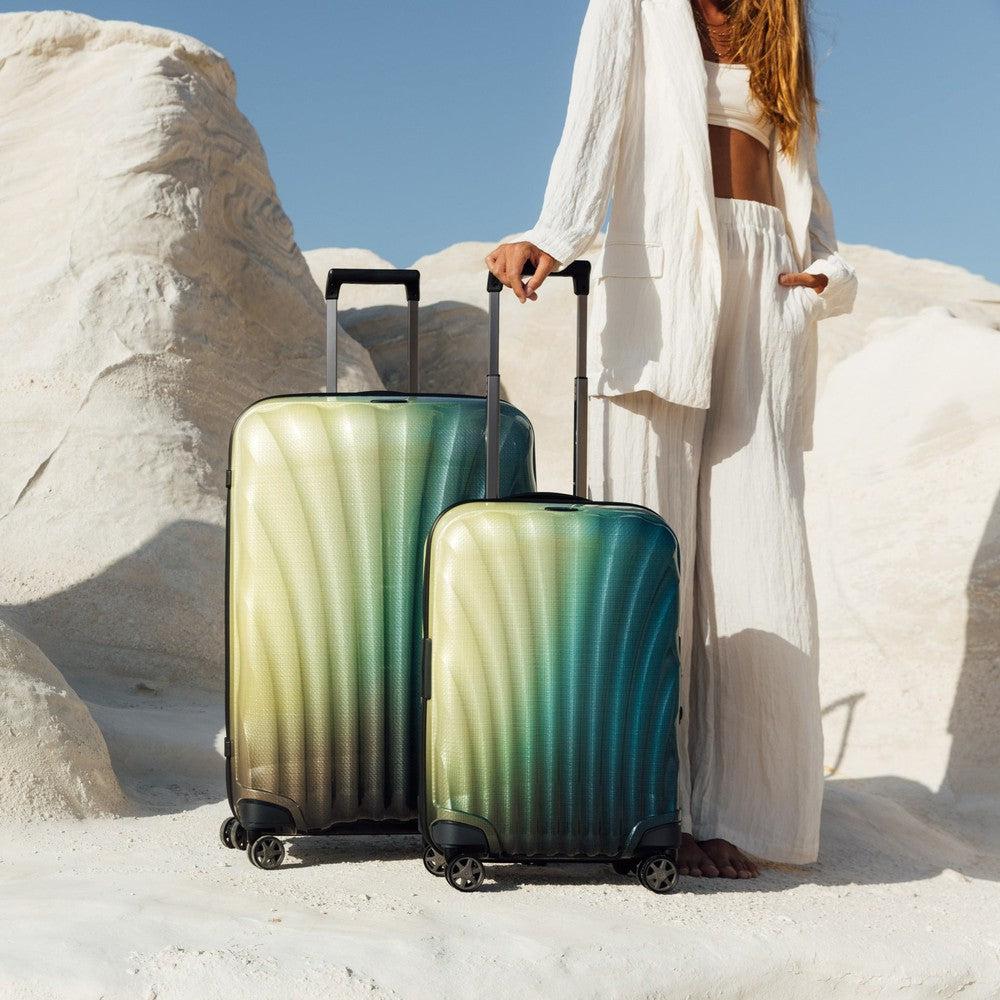 Samsonite C-Lite Ultralett hard Medium koffert 69 cm/68 L Northern Lights-Harde kofferter-BagBrokers