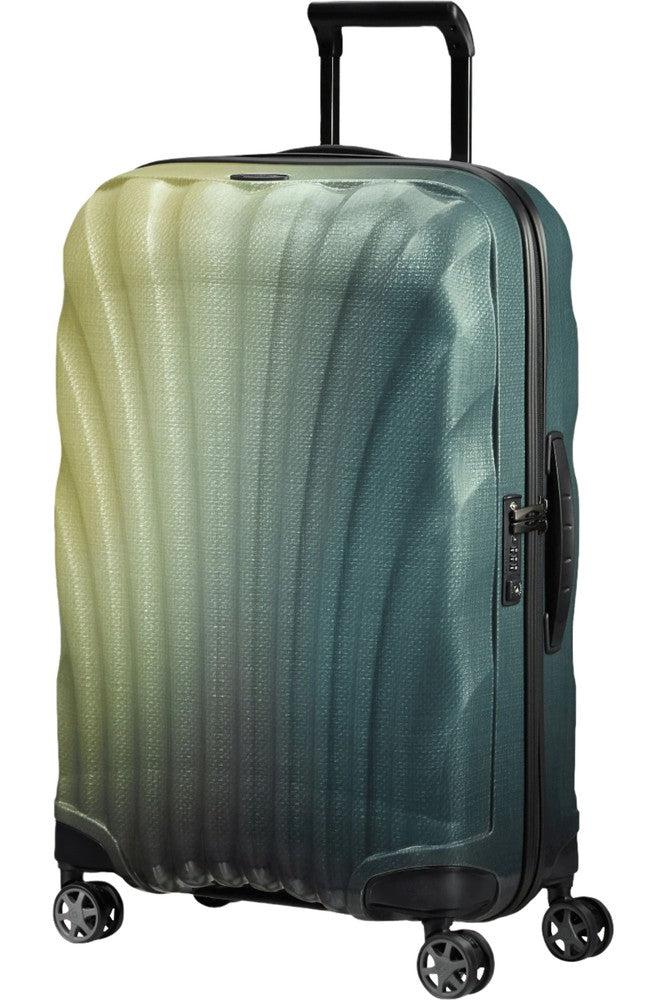 Samsonite C-Lite Ultralett hard Medium koffert 69 cm/68 L Northern Lights-Harde kofferter-BagBrokers