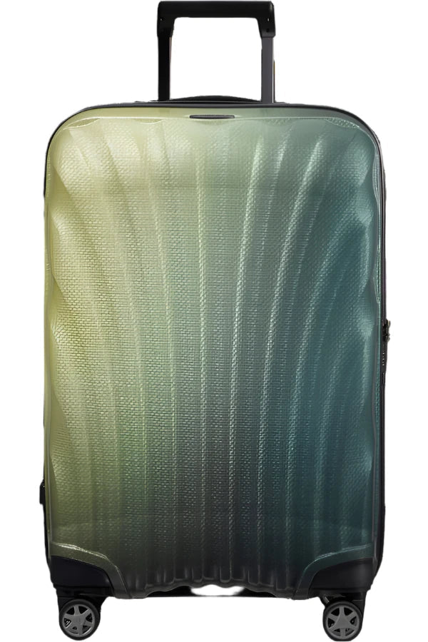 Samsonite C-Lite Ultralett hard Medium koffert 69 cm/68 L Northern Lights-Harde kofferter-BagBrokers