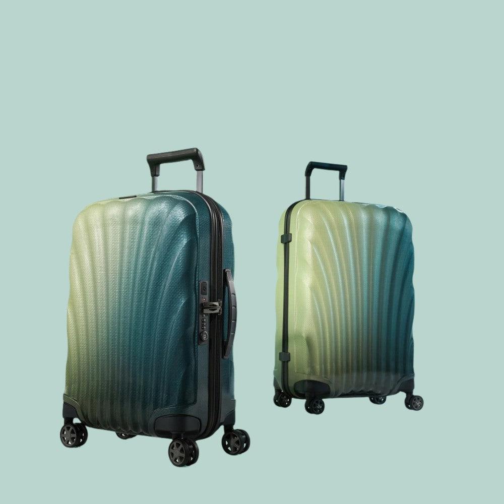 Samsonite C-Lite Ultralett hard Medium koffert 69 cm/68 L Northern Lights-Harde kofferter-BagBrokers