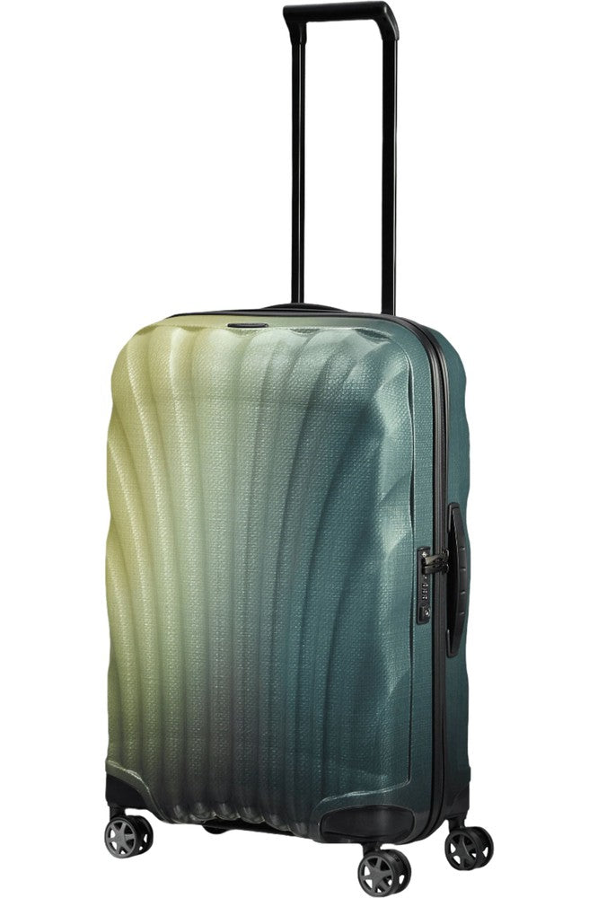 Samsonite C-Lite Ultralett hard Medium koffert 69 cm/68 L Northern Lights-Harde kofferter-BagBrokers