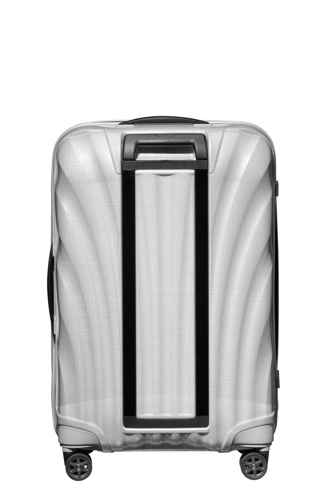 Samsonite C-Lite Ultralett hard Medium koffert 69 cm/68 L Offwhite-Harde kofferter-BagBrokers