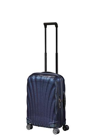 Samsonite C-Lite Ultralett hard Kabin koffert 55cm/ 36 L Midnight Blue-Harde kofferter-BagBrokers