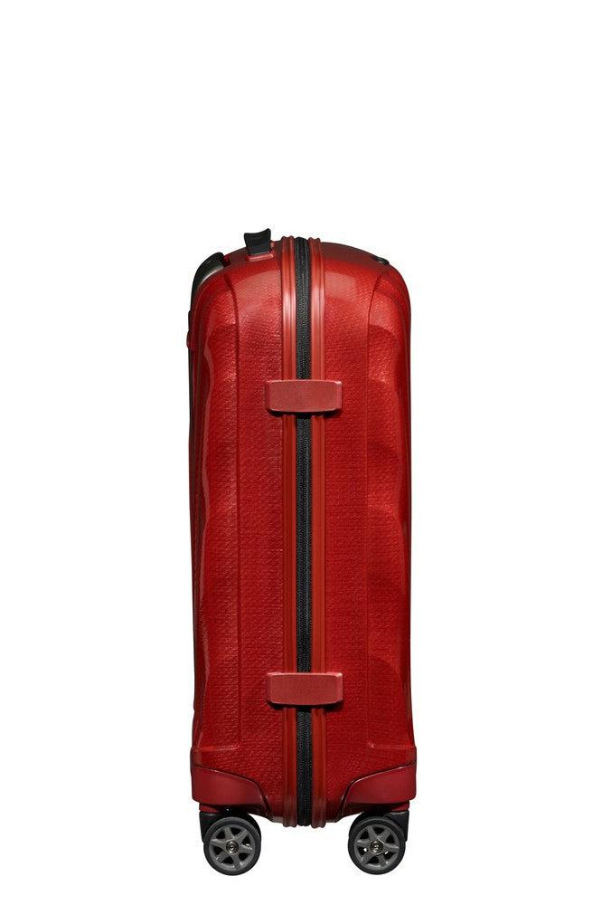 Samsonite C-Lite Ultralett hard kabinkoffert 55 cm/36 L Chili Red-Harde kofferter-BagBrokers