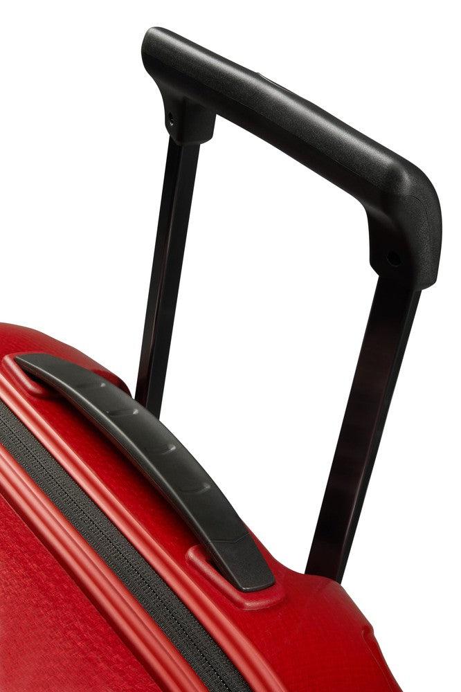 Samsonite C-Lite Ultralett hard kabinkoffert 55 cm/36 L Chili Red-Harde kofferter-BagBrokers