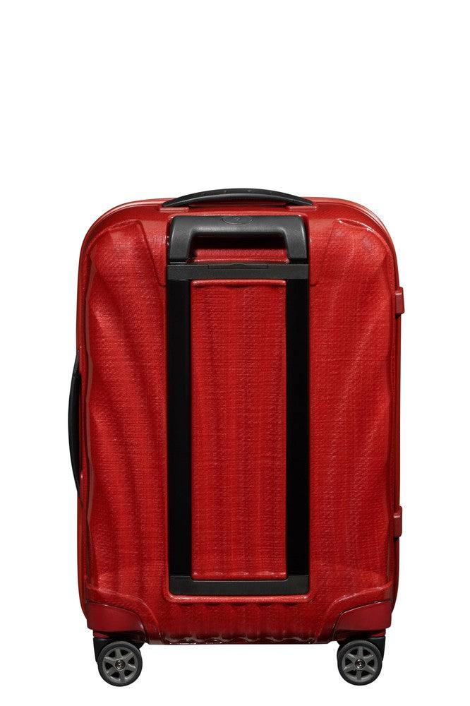 Samsonite C-Lite Ultralett hard kabinkoffert 55 cm/36 L Chili Red-Harde kofferter-BagBrokers