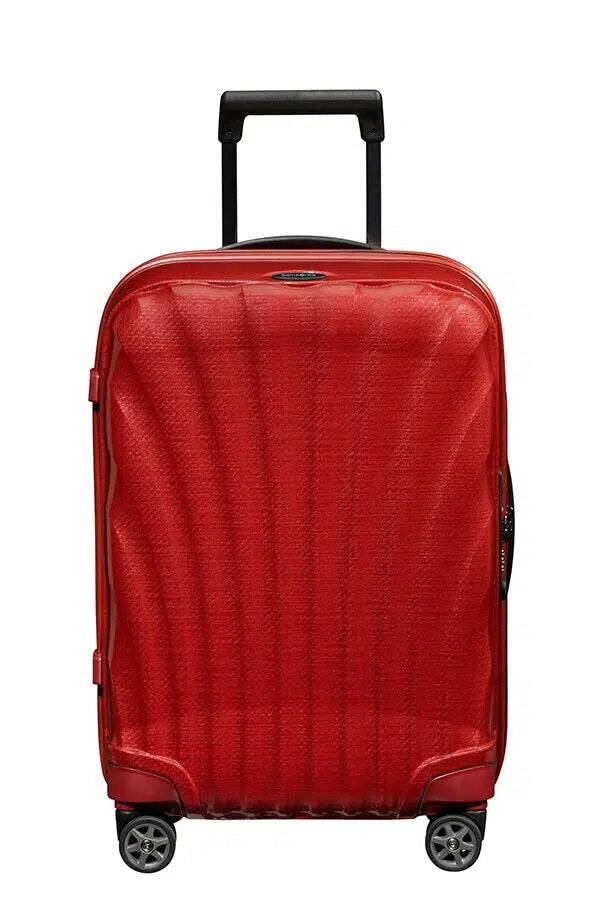 Samsonite C-Lite Ultralett hard kabinkoffert 55 cm/36 L Chili Red-Harde kofferter-BagBrokers