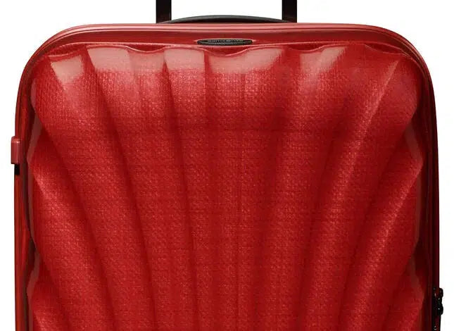 Samsonite C-Lite Ultralett hard kabinkoffert 55 cm/36 L Chili Red-Harde kofferter-BagBrokers