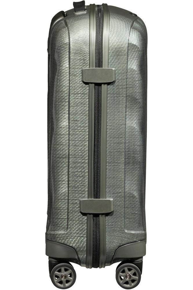 Samsonite C-Lite Ultralett hard Kabin koffert 55cm/ 36 L Metallic Green-Harde kofferter-BagBrokers