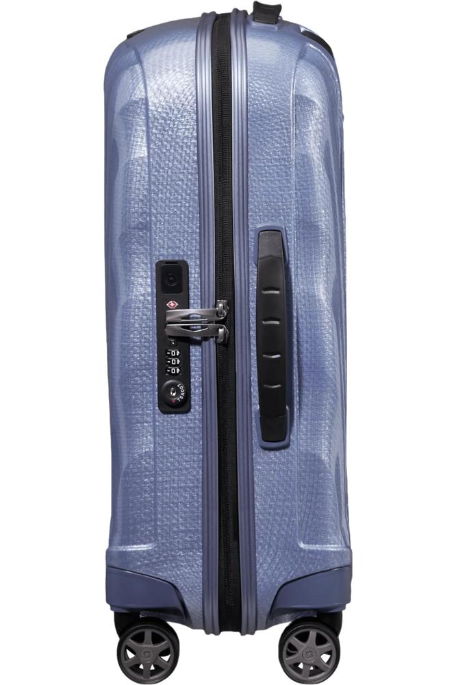 Samsonite C-Lite Ultralett hard kabinkoffert 55 cm/36 L Lavendel-Harde kofferter-BagBrokers