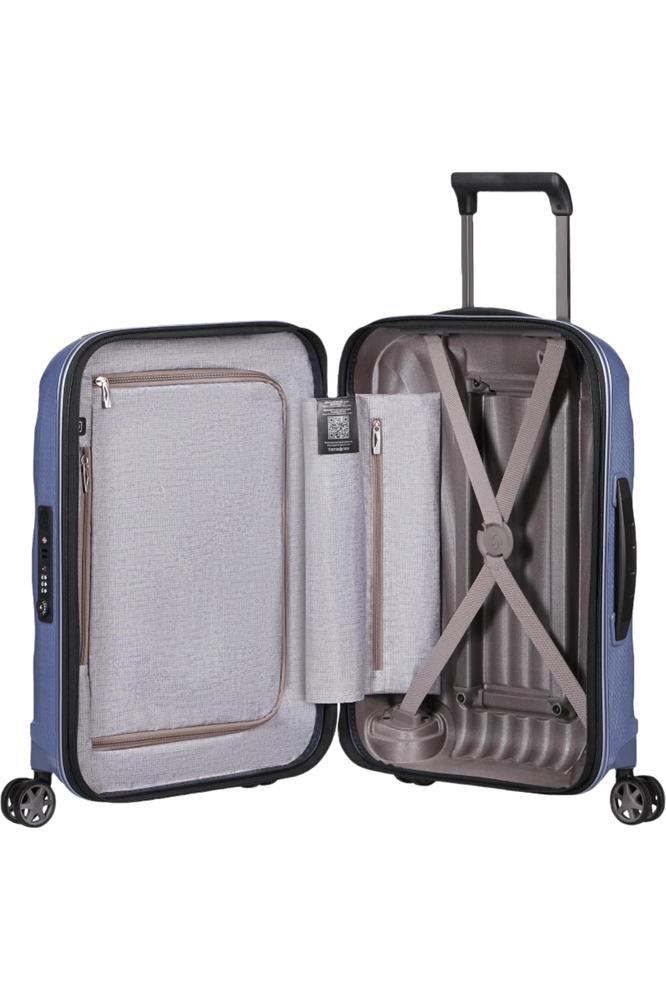 Samsonite C-Lite Ultralett hard kabinkoffert 55 cm/36 L Lavendel-Harde kofferter-BagBrokers