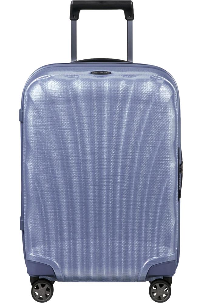 Samsonite C-Lite Ultralett hard kabinkoffert 55 cm/36 L Lavendel-Harde kofferter-BagBrokers
