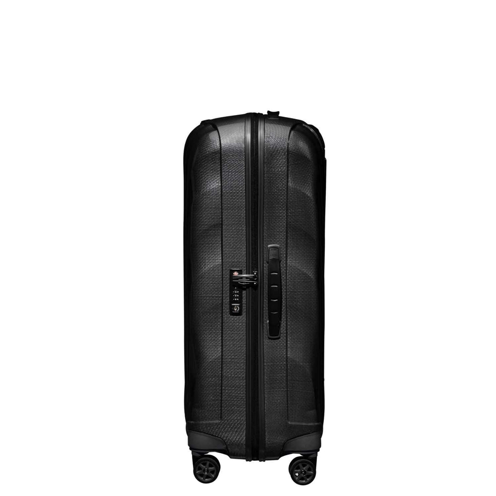 Samsonite C-Lite Ultralett hard Kabin koffert 55cm/ 36 L Svart-Harde kofferter-BagBrokers