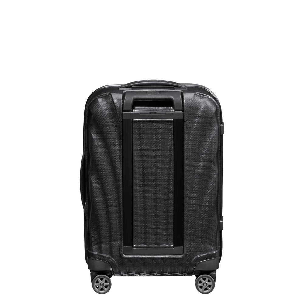 Samsonite C-Lite Ultralett hard Kabin koffert 55cm/ 36 L Svart-Harde kofferter-BagBrokers