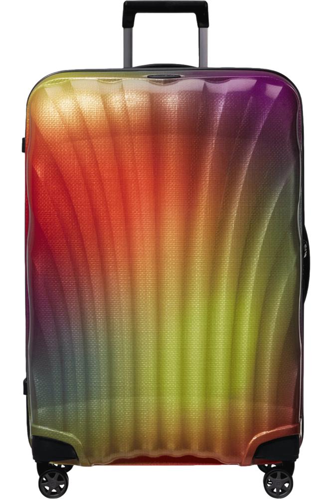 Samsonite C-Lite Ultralett hard stor koffert 75 cm/94L Colourburst-Harde kofferter-BagBrokers