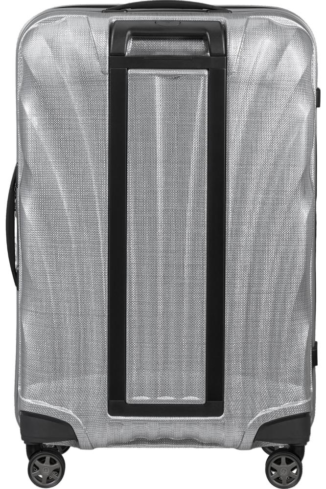 Samsonite C-Lite Ultralett hard stor koffert 75 cm/94L Aluminium-Harde kofferter-BagBrokers