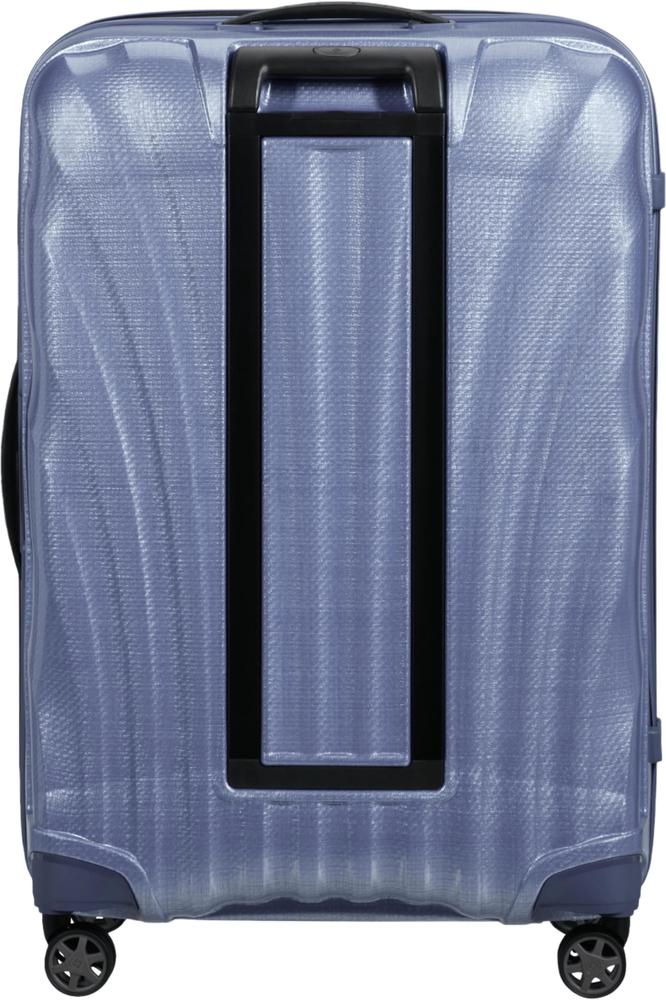 Samsonite C-Lite Ultralett hard stor koffert 75 cm/94L Lavendel-Harde kofferter-BagBrokers