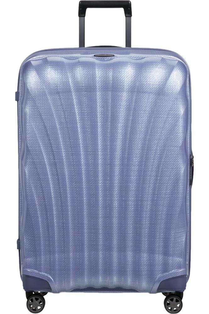 Samsonite C-Lite Ultralett hard stor koffert 75 cm/94L Lavendel-Harde kofferter-BagBrokers