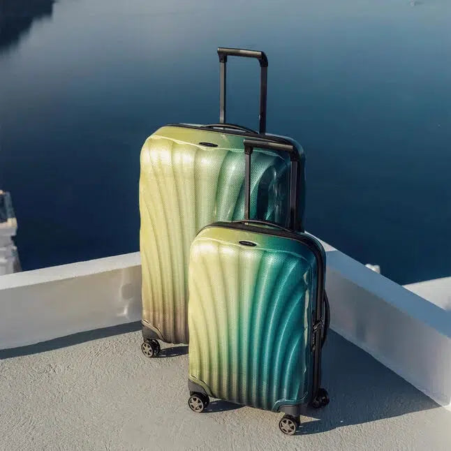 Samsonite C-Lite Ultralett hard stor koffert 75 cm/94L Northern Lights-Harde kofferter-BagBrokers