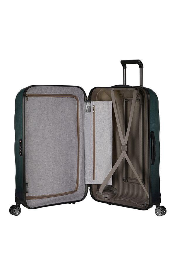 Samsonite C-Lite Ultralett hard stor koffert 75 cm/94L Northern Lights-Harde kofferter-BagBrokers