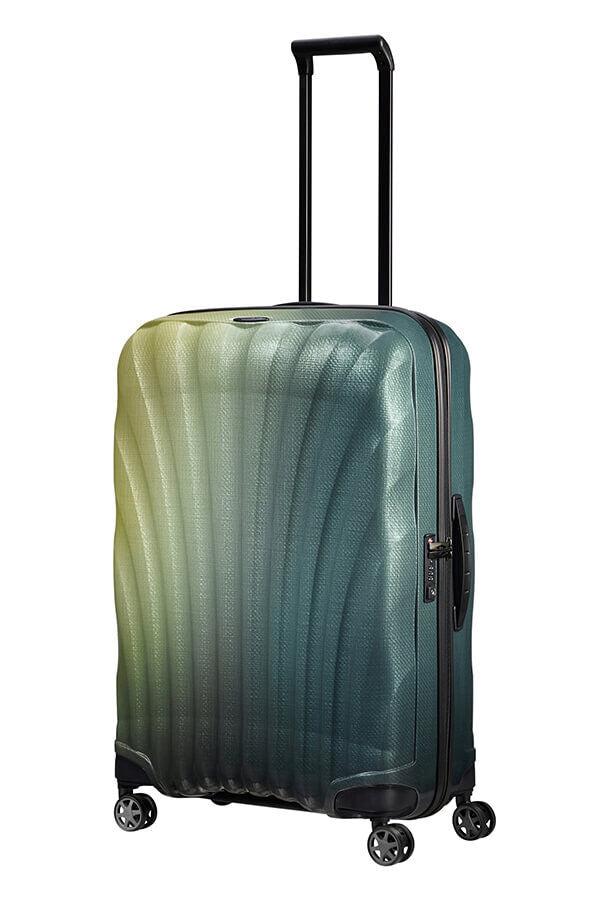 Samsonite C-Lite Ultralett hard stor koffert 75 cm/94L Northern Lights-Harde kofferter-BagBrokers