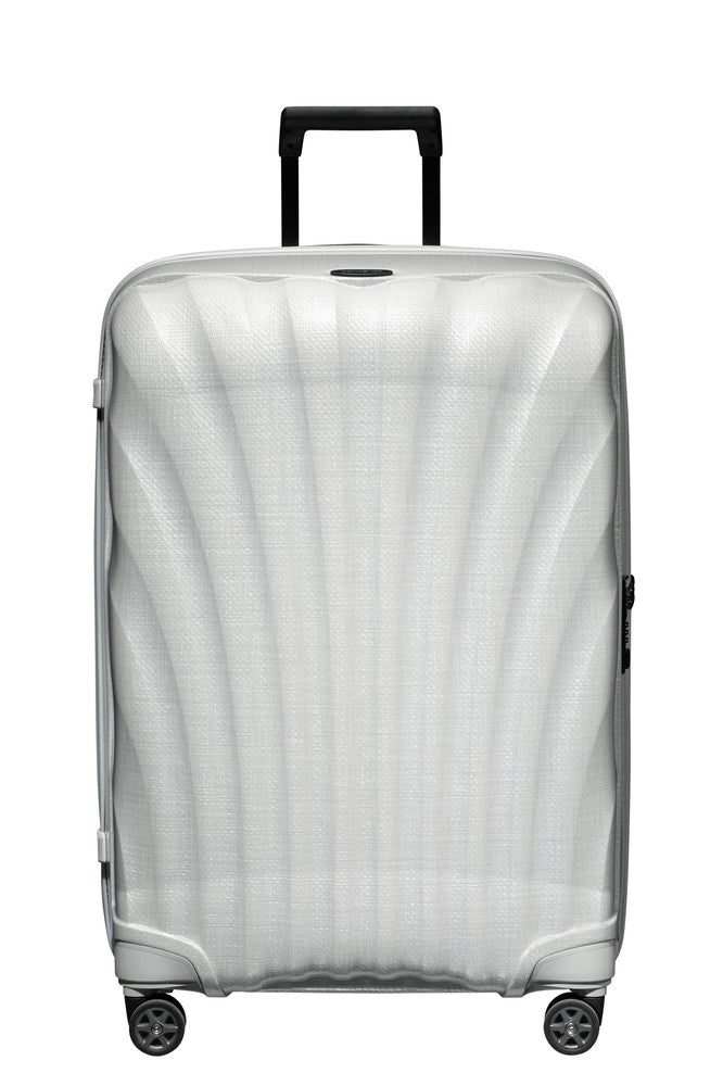 Samsonite C-Lite Ultralett hard stor koffert 75 cm/94L Offwhite-Harde kofferter-BagBrokers